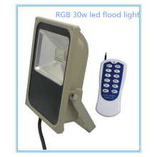 30w led rgb inondation lumière ip65 étanche